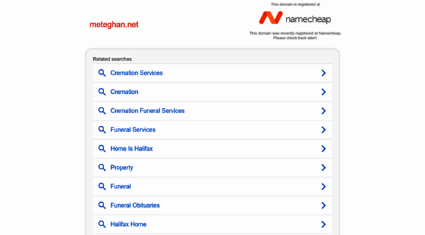 meteghan.net