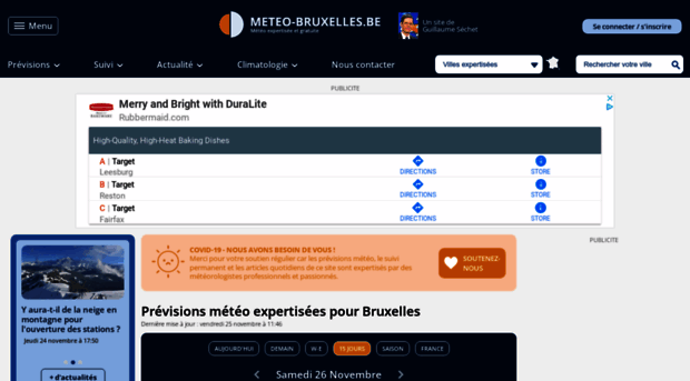 meteo-bruxelles.be