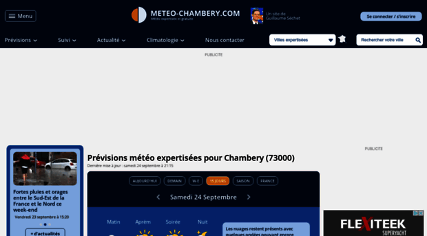meteo-chambery.com