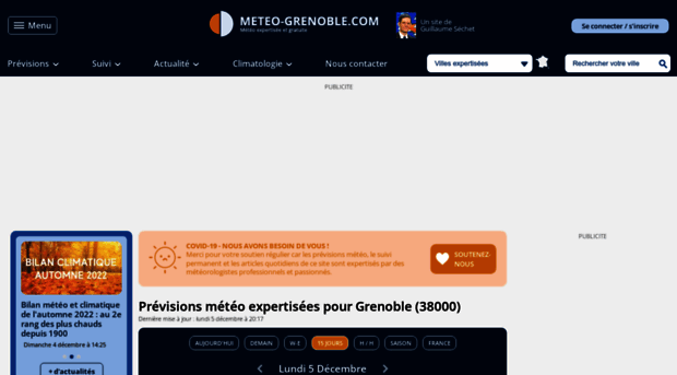 meteo-grenoble.com