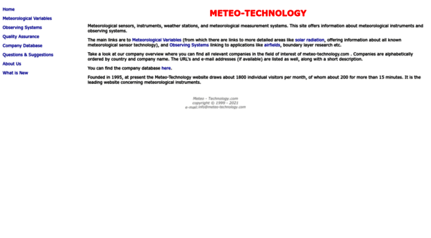 meteo-technology.com