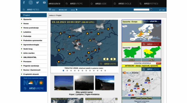 meteo.arso.gov.si