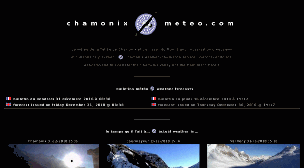 meteo.chamonix.com