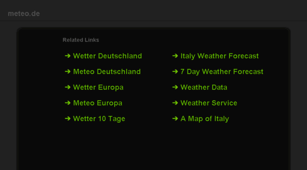 meteo.de