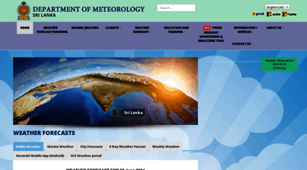 meteo.gov.lk