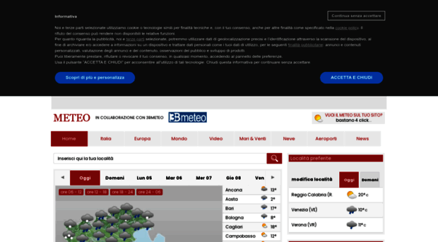 meteo.ilmessaggero.it