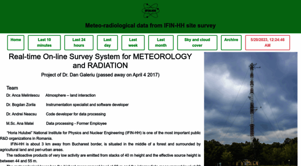 meteo.nipne.ro