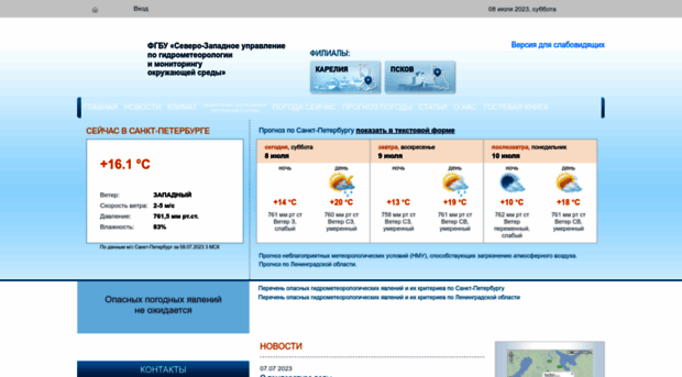 meteo.nw.ru