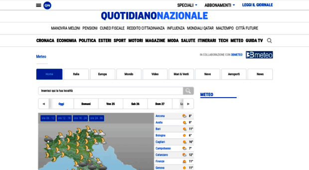 meteo.quotidiano.net