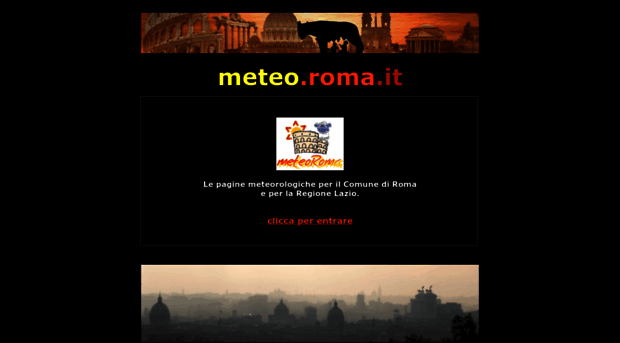 meteo.roma.it