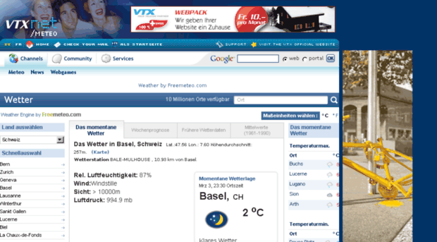 meteo.tiscali.ch