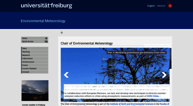 meteo.uni-freiburg.de