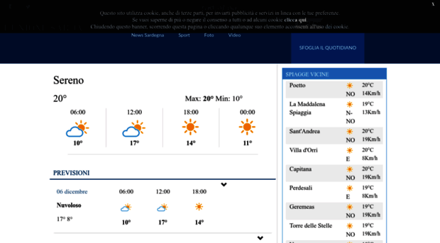 meteo.unionesarda.it