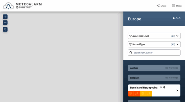 meteoalarm.org