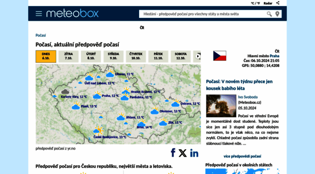 meteobox.cz