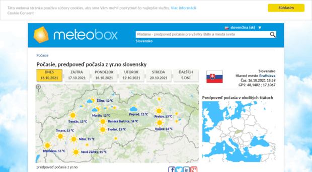 meteobox.sk