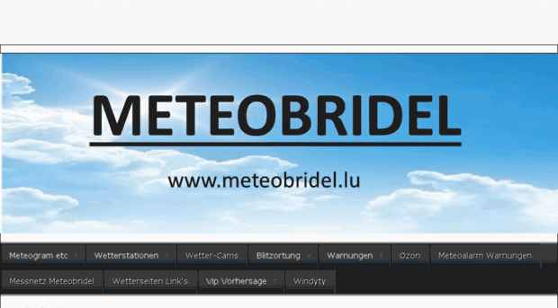 meteobridel.com