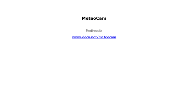 meteocam.cat
