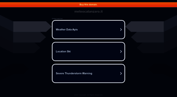 meteocatanzaro.it