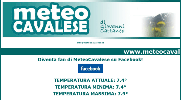 meteocavalese.it