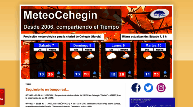 meteocehegin.com