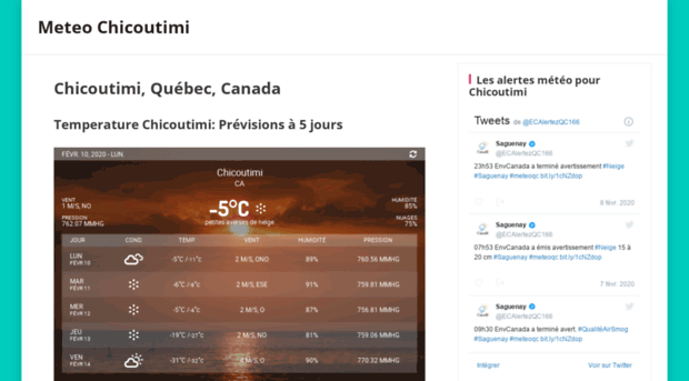 meteochicoutimi.ca