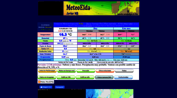 meteoelda.com