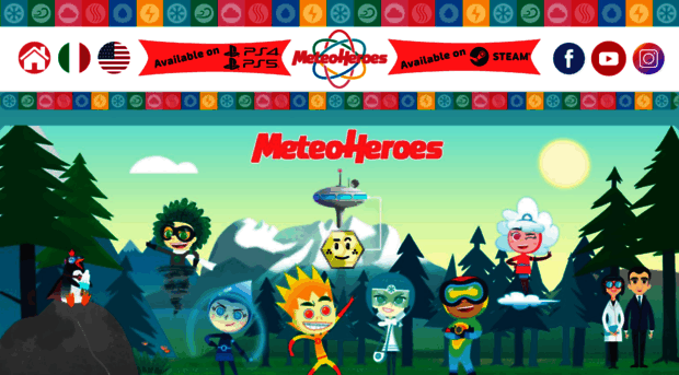 meteoheroes.com