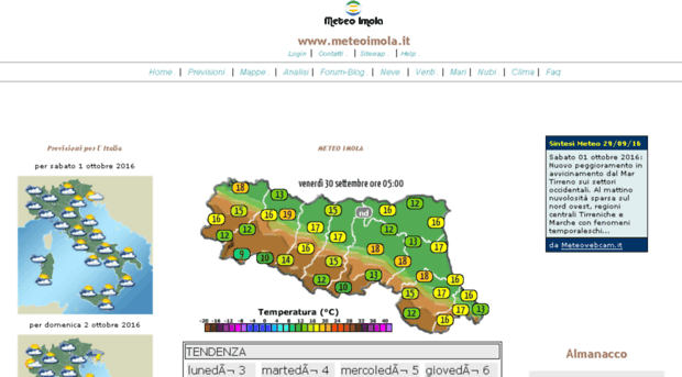 meteoimola.it