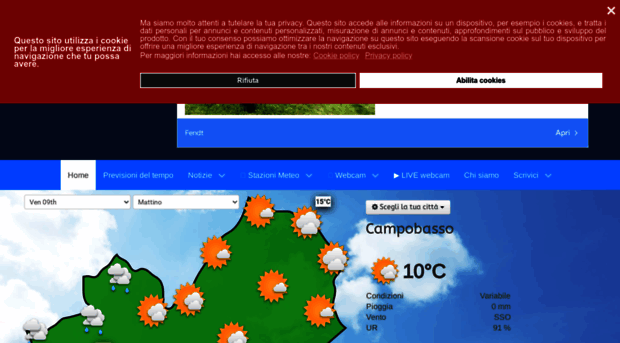 meteoisernia.net