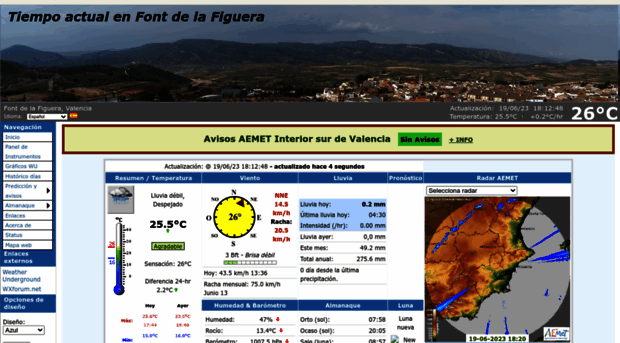 meteolafont.es