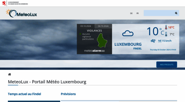 meteolux.lu