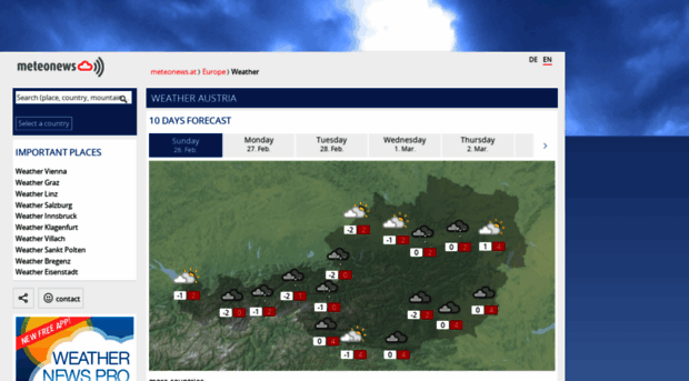 meteonews.at