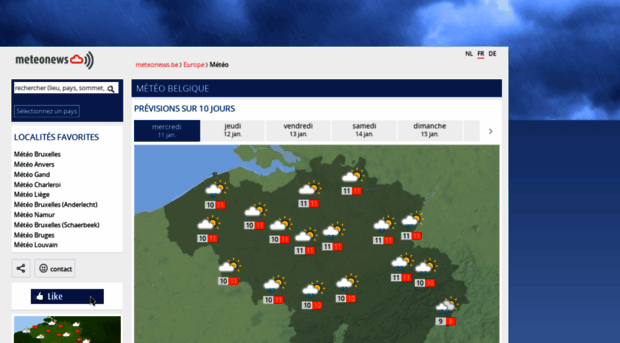 meteonews.be