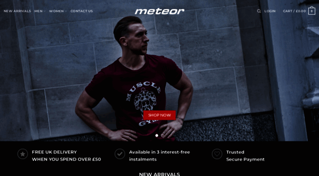 meteor-fit.com