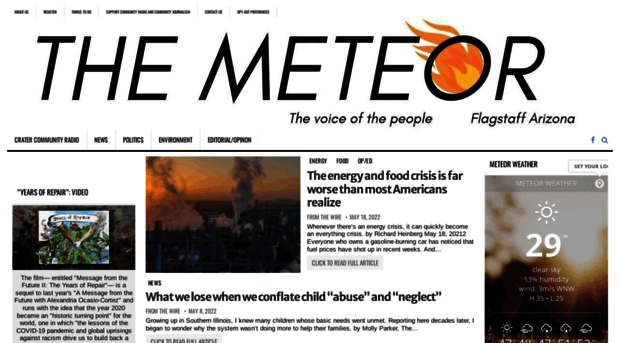 meteor.news