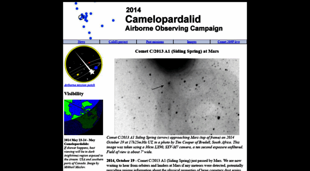 meteor.seti.org