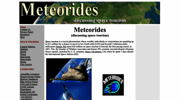 meteorides.com