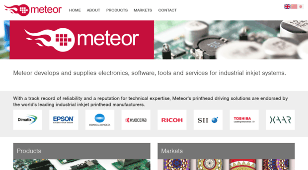 meteorinkjet.com