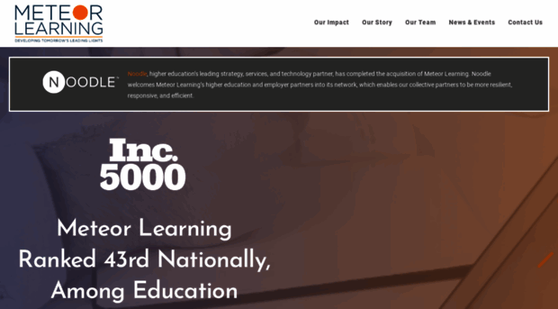 meteorlearning.com