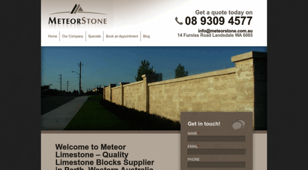 meteorlimestone.com.au