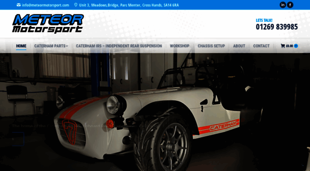 meteormotorsport.com