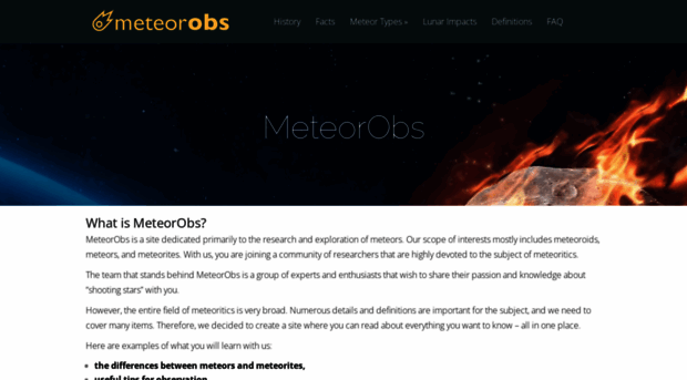 meteorobs.org