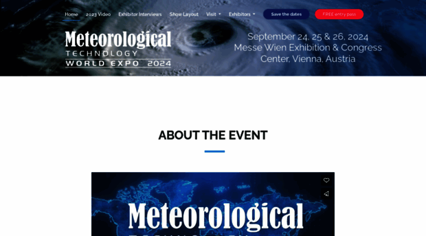 meteorologicaltechnologyworldexpo.com