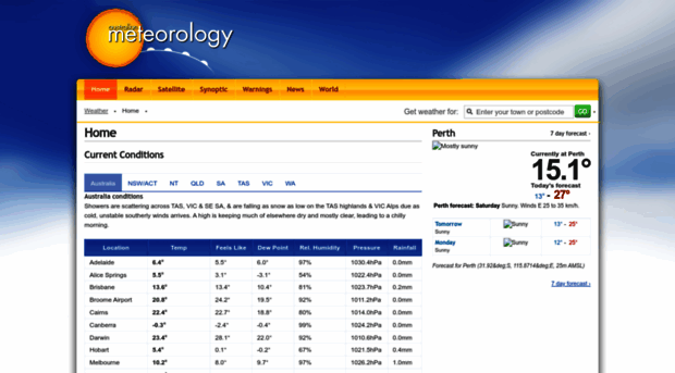 meteorology.com.au