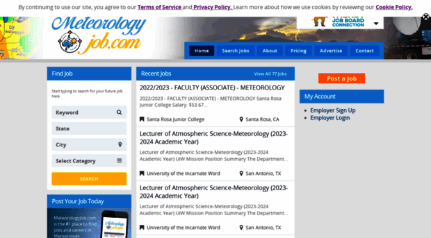 meteorologyjob.com