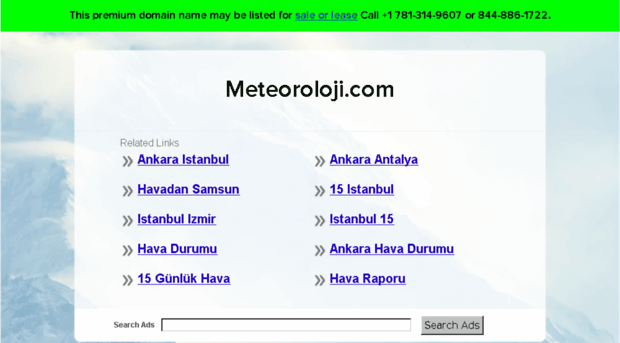 meteoroloji.com