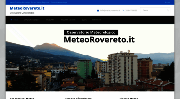 meteorovereto.it
