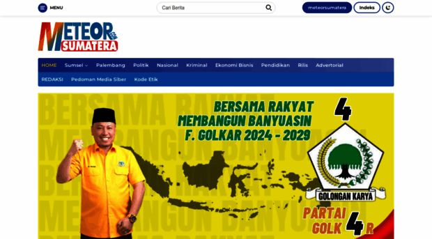 meteorsumatera.com