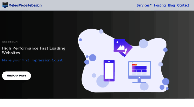 meteorwebsitedesign.com